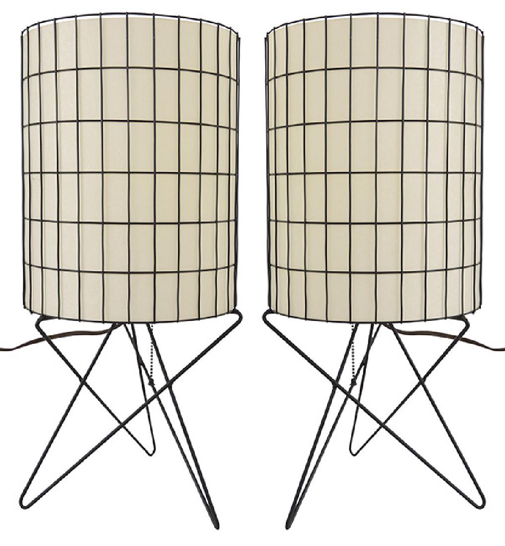 Fredrick Weinberg Table Lamps (1 of 5)