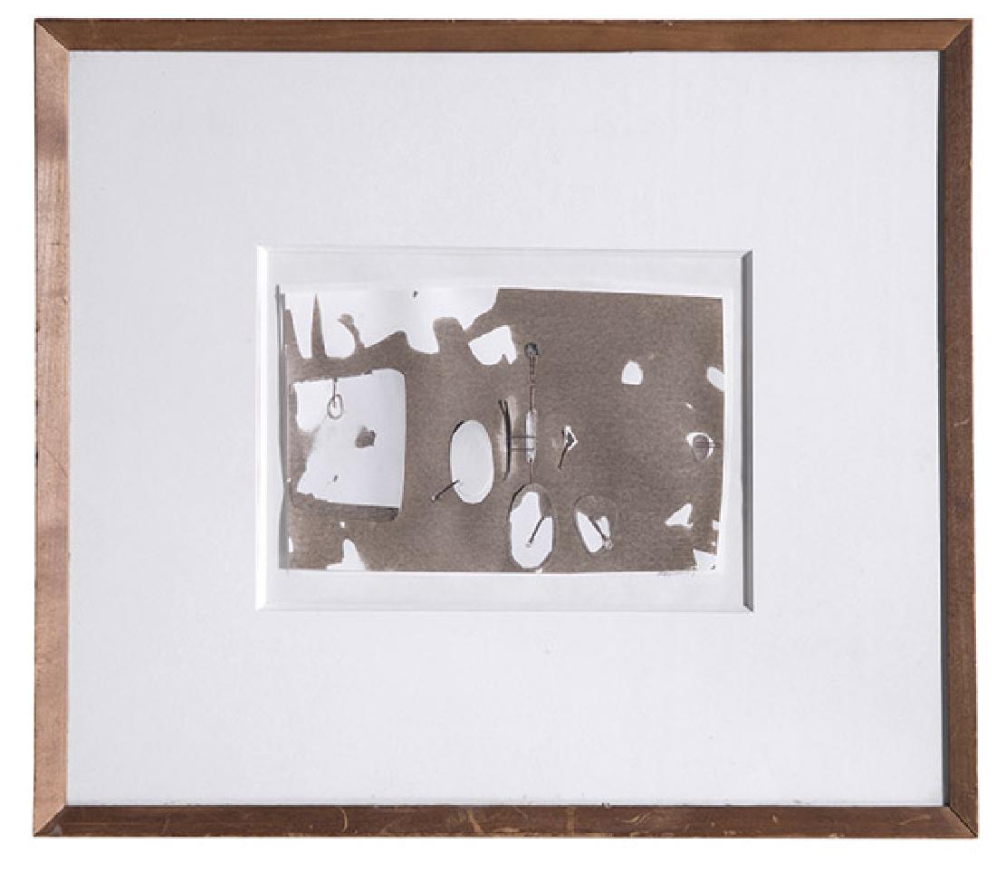 Joe Downing (1925-2007) Collage (Ky, Ill, France) (1 of 8)