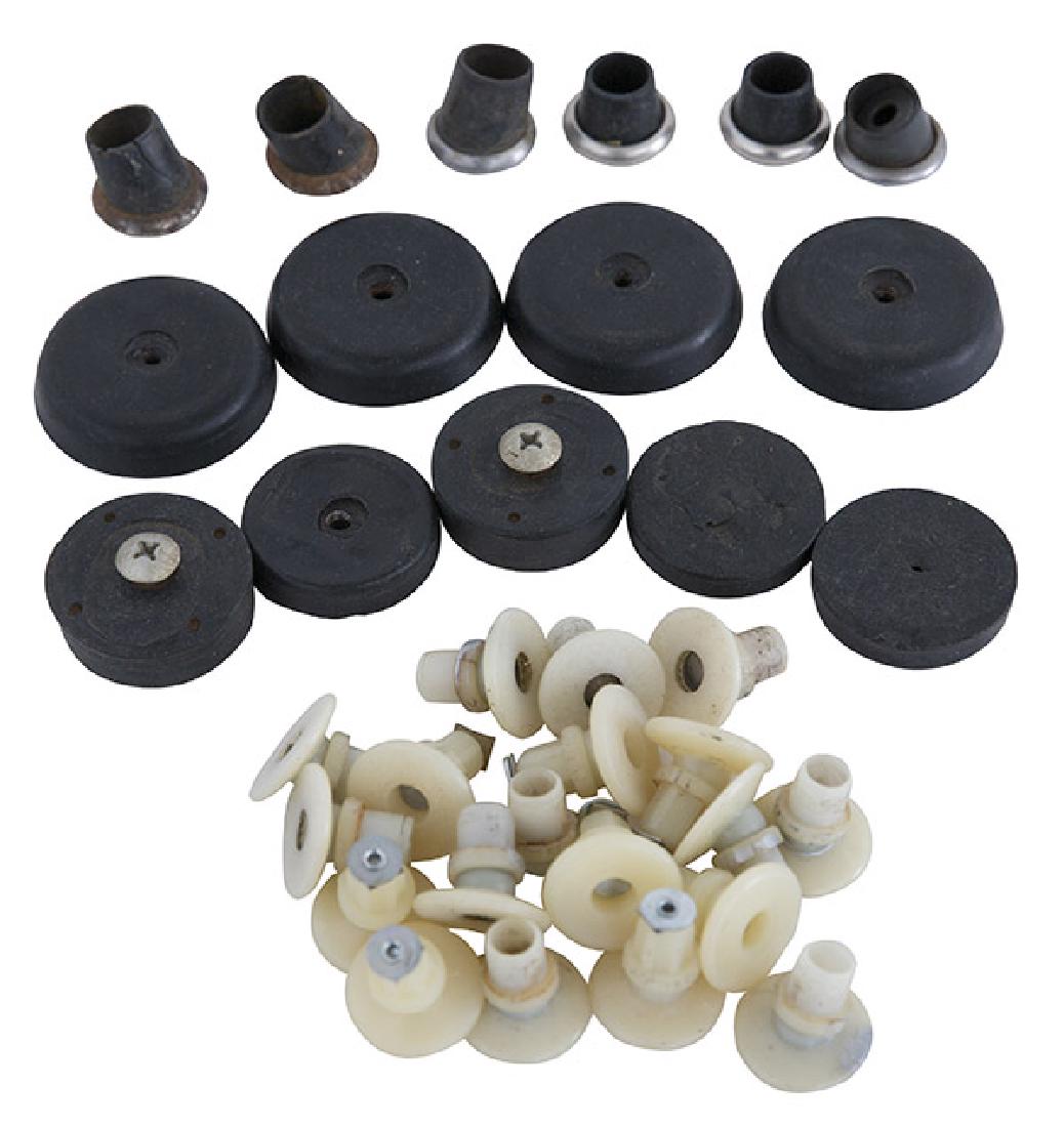 Vintage Herman Miller Chair Parts