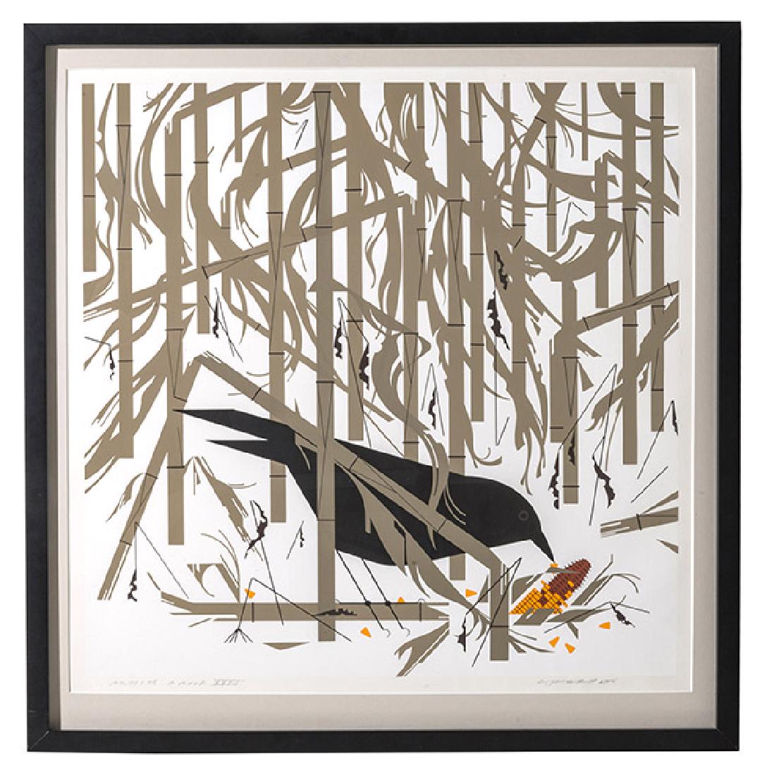 Charley Harper (1922-2007) serigraph (Cincinnati, Ohio) (1 of 7)