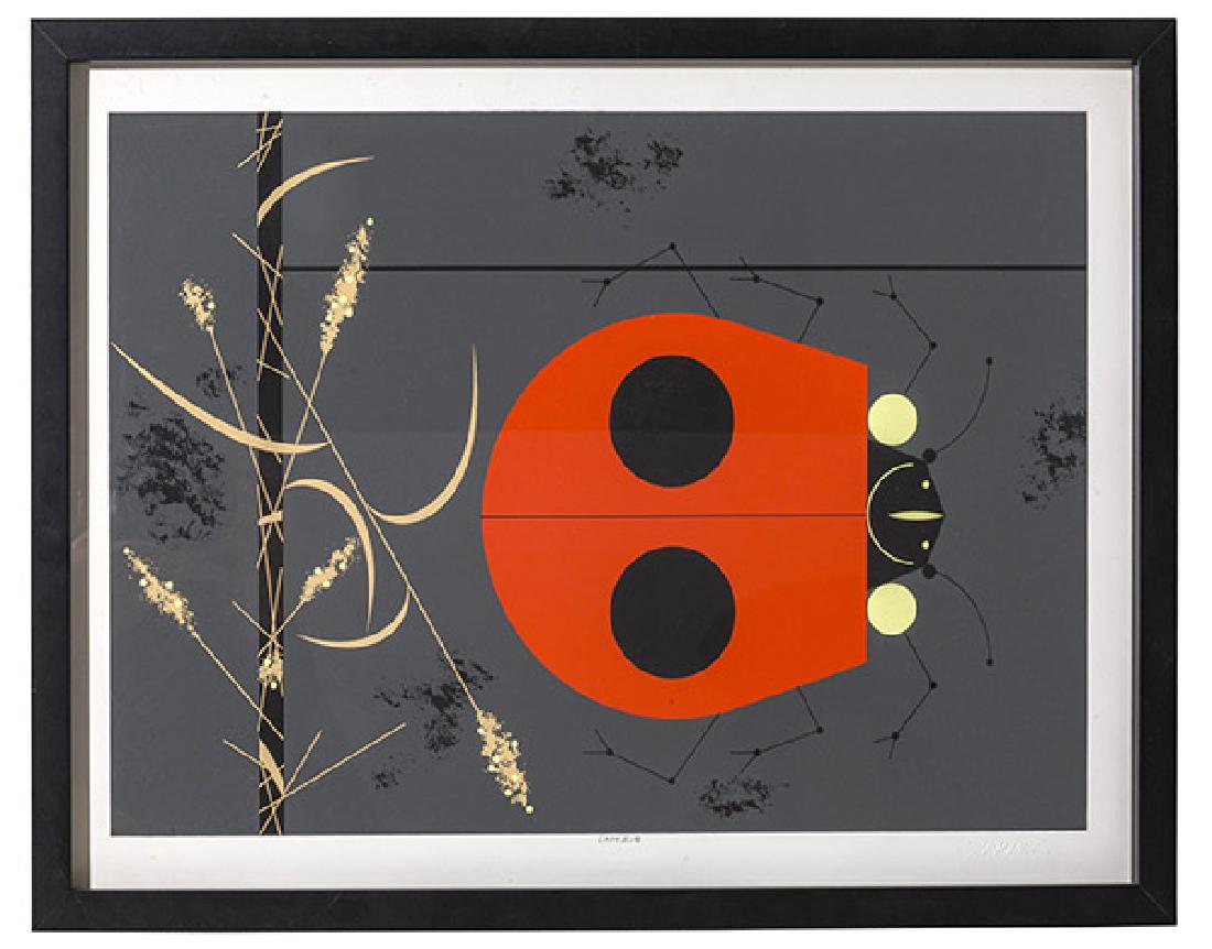 Charley Harper (1922-2007) serigraph (Cincinnati, Ohio) (1 of 5)
