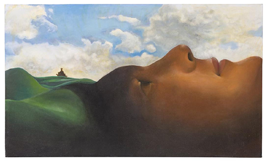 E Sanada Surrealist Acrylic (1 of 8)