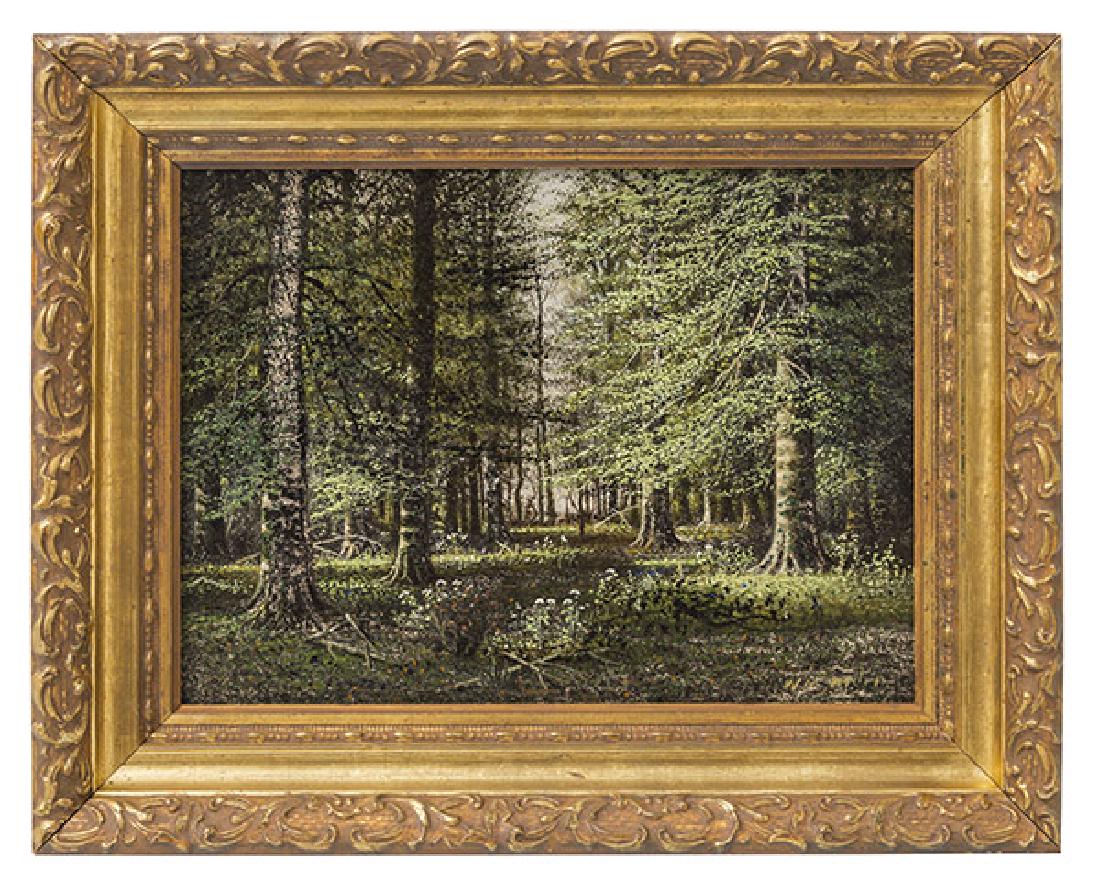 William McKendree Snyder (1848-1930) Oil (Indiana) (1 of 8)