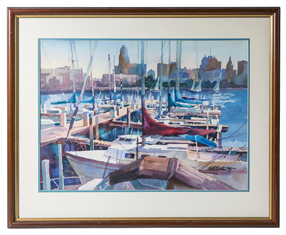 M.M. Martin Watercolor (1 of 5)