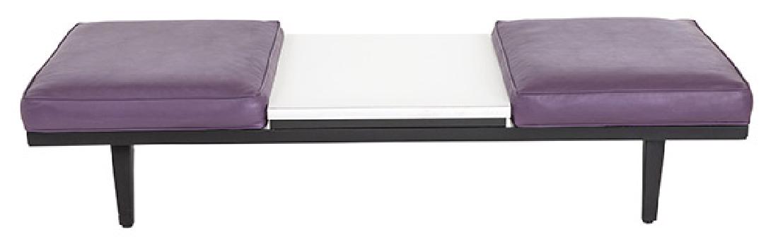 George Nelson & Associates Steel Frame Bench (1 of 6)
