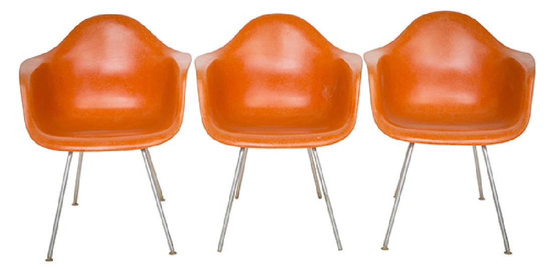 Charles & Ray Eames Armchairs (1 of 7)