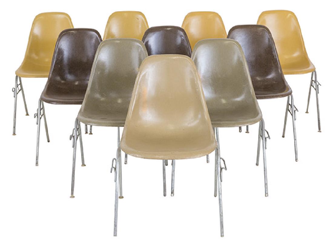 Charles & Ray Eames Side Shells (1 of 6)