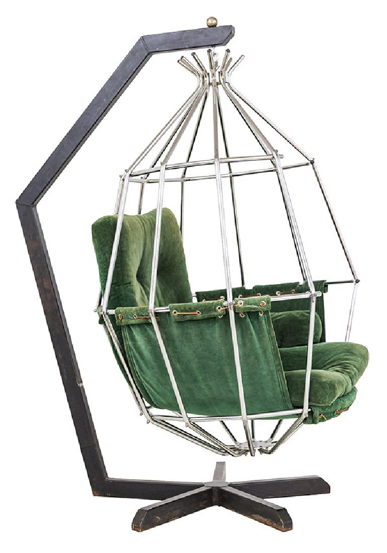 Ib Arberg "Birdcage" Chair (1 of 9)