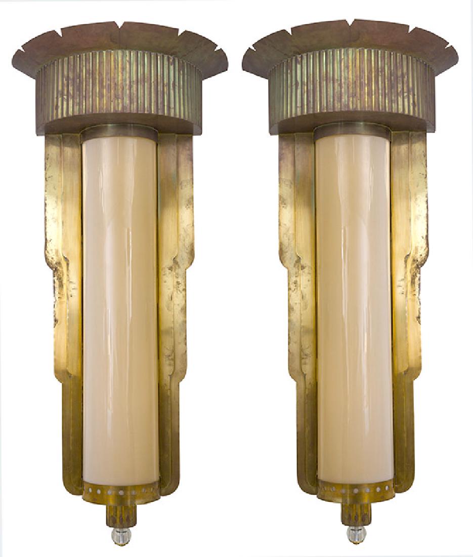 Outstanding Art Deco Sconces (1 of 9)