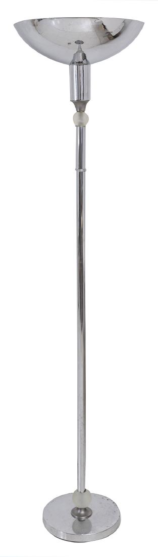 Art Deco Torchiere Lamp (1 of 7)