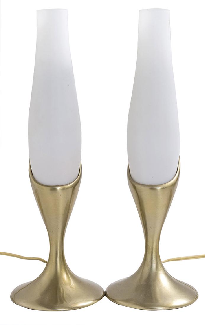 Laurel Table Lamps (Attributed to Bill Curry) (1 of 5)