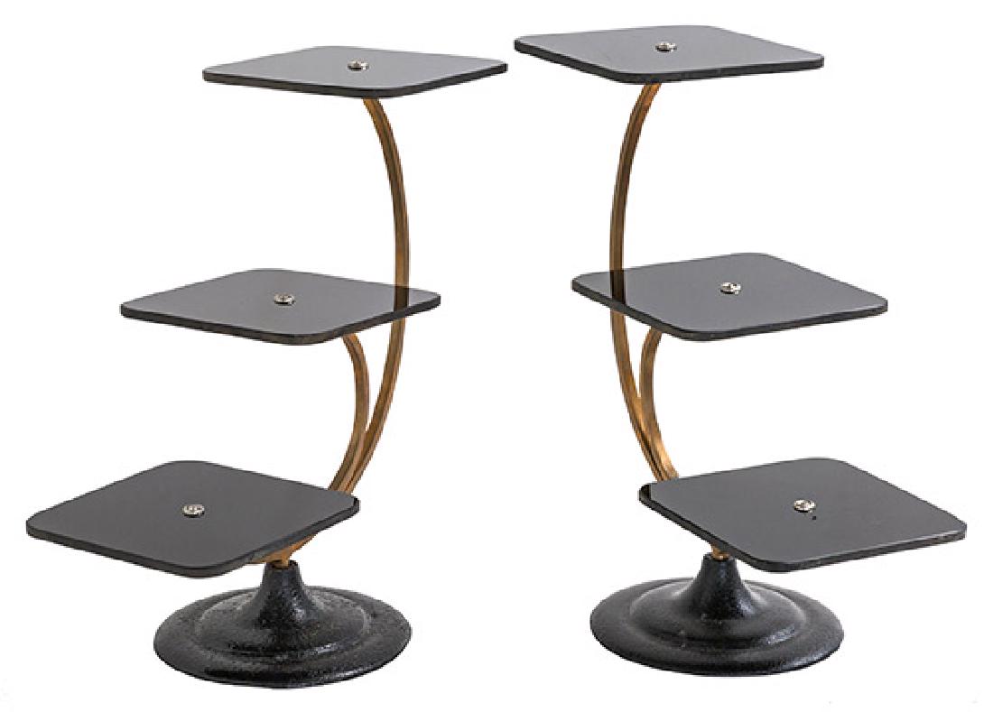 Outstanding Art Deco Display Stands