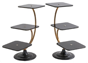 Outstanding Art Deco Display Stands