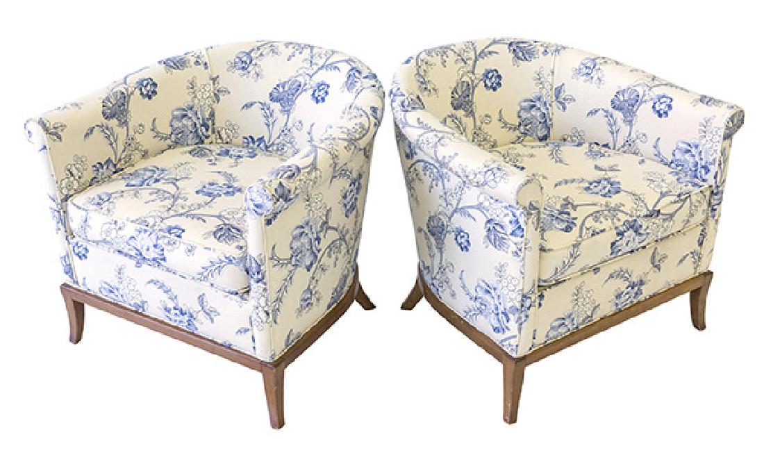 Rare Edward Wormley Lounge Chairs (1 of 7)