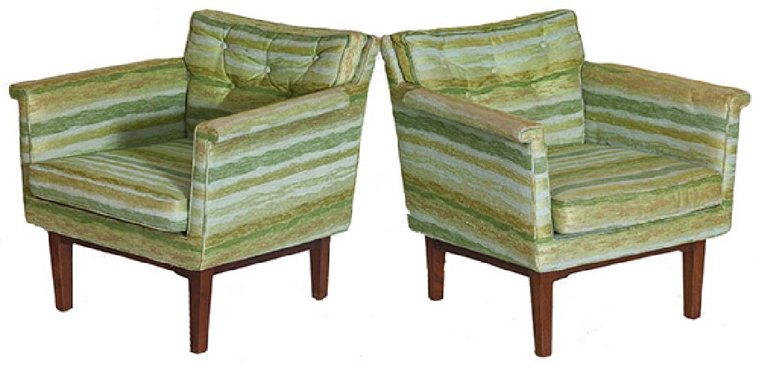 Edward Wormley Lounge Chairs (1 of 9)