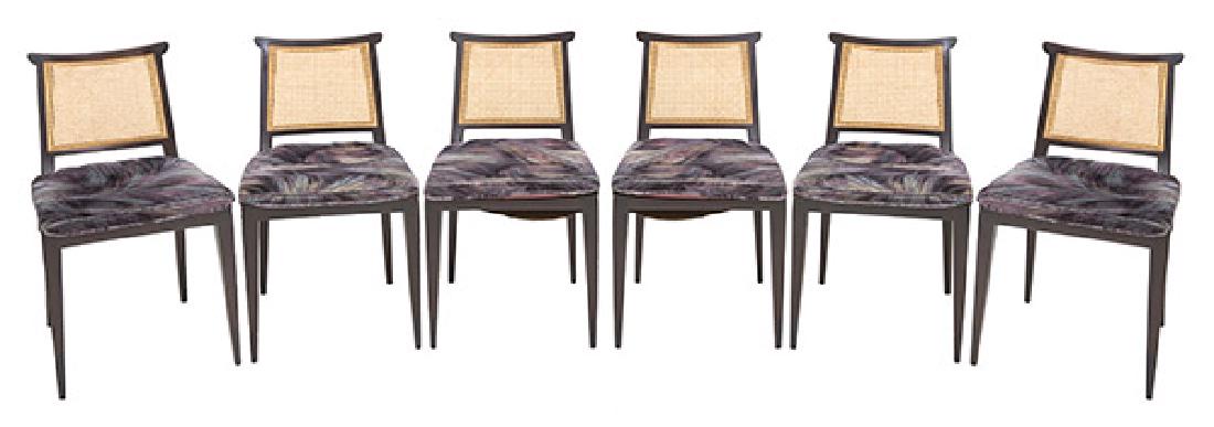 Edward Wormley Dining Chairs Model #4632S (1 of 9)