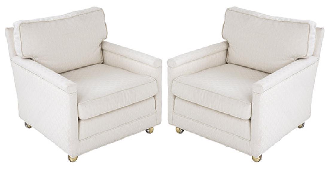Edward Wormley Lounge Chairs (1 of 9)