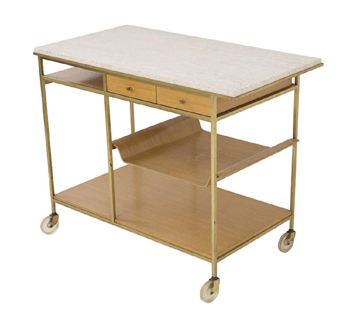 Paul McCobb "Irwin" Collection Tea Cart (1 of 10)