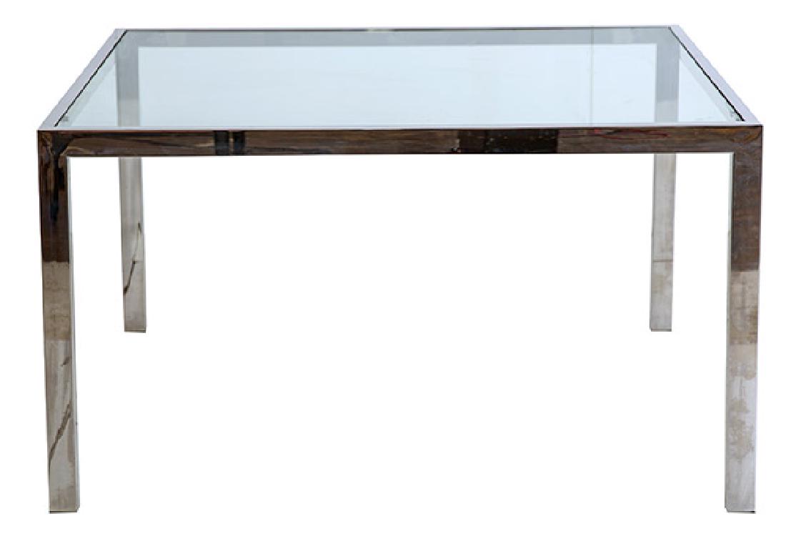 Milo Baughman Special Order Dining Table (1 of 7)