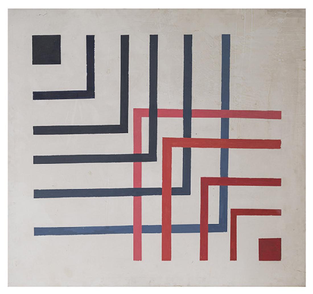 Minimalist Abstract Acrylic (1 of 5)