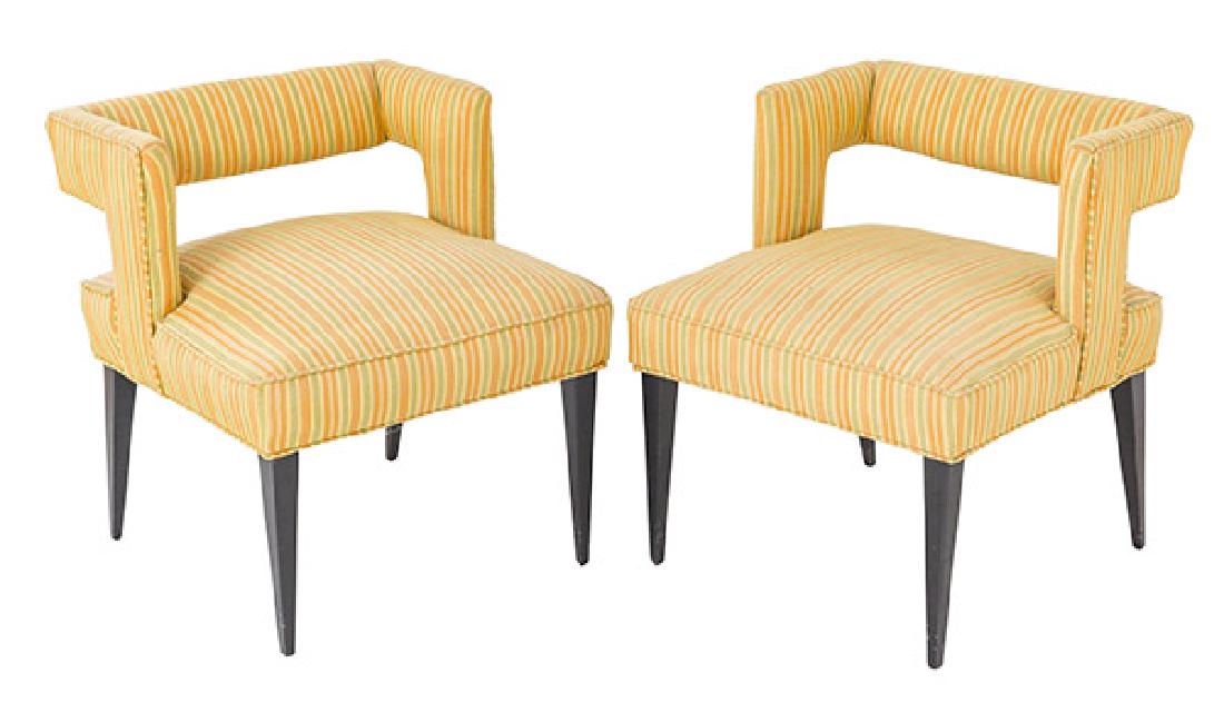 Rare Norman Bel Geddes Lounge Chairs (1 of 10)