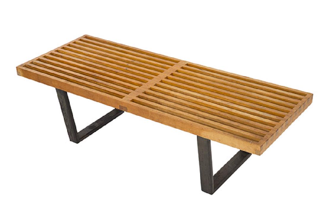 George Nelson & Associates Slat Bench (1 of 9)