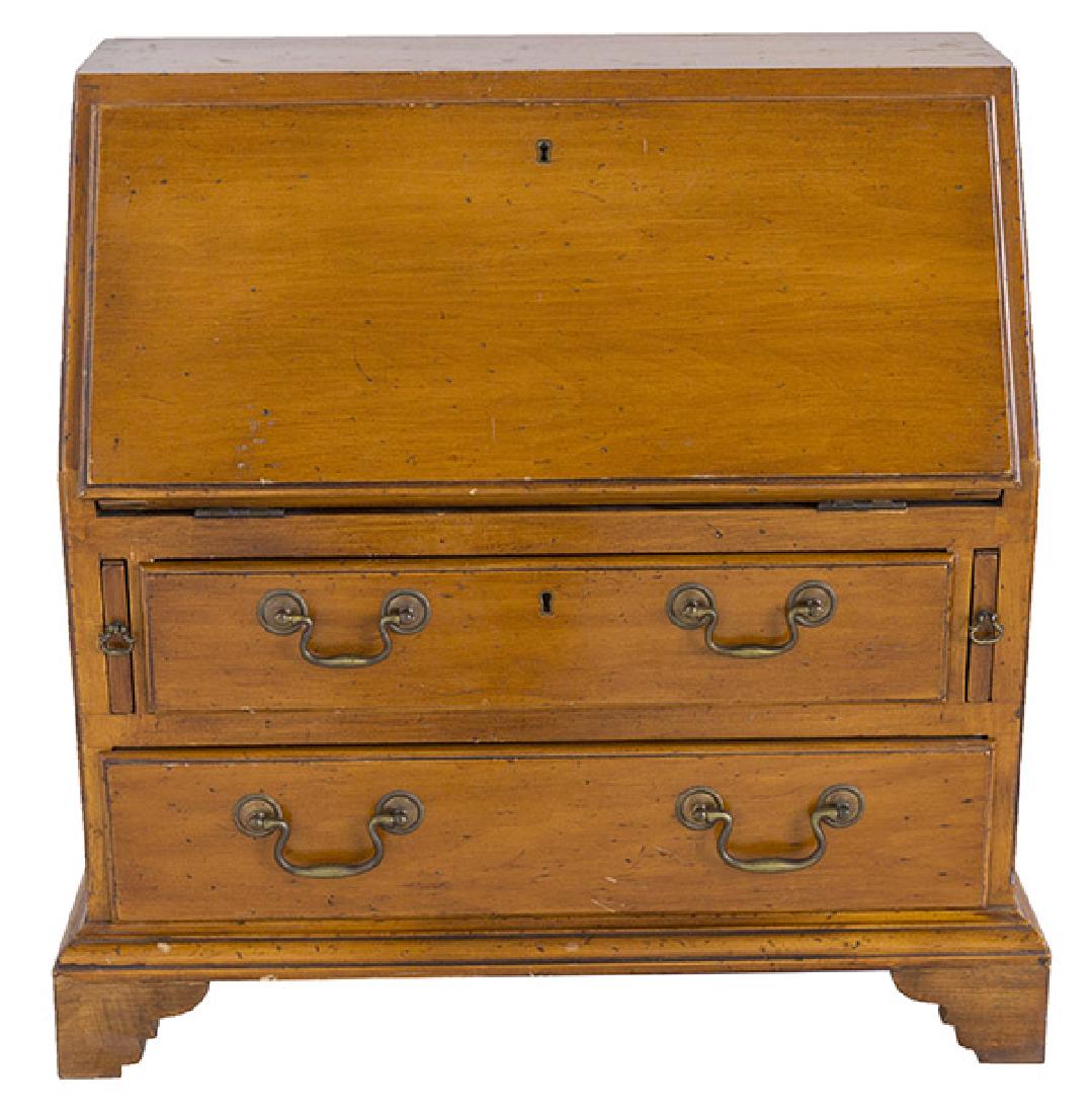 Miniature Chippendale Desk 20th Century (1 of 13)