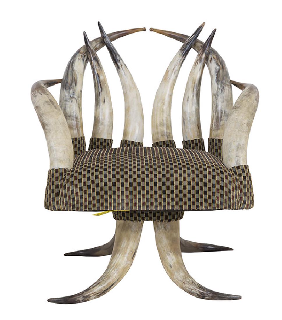 Outstanding Horn Chair Sep 30, 2018 Main Auction Galleries in OH