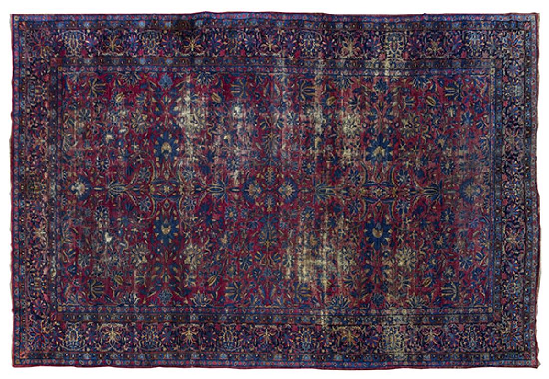 Kashan Oriental Rug (1 of 9)