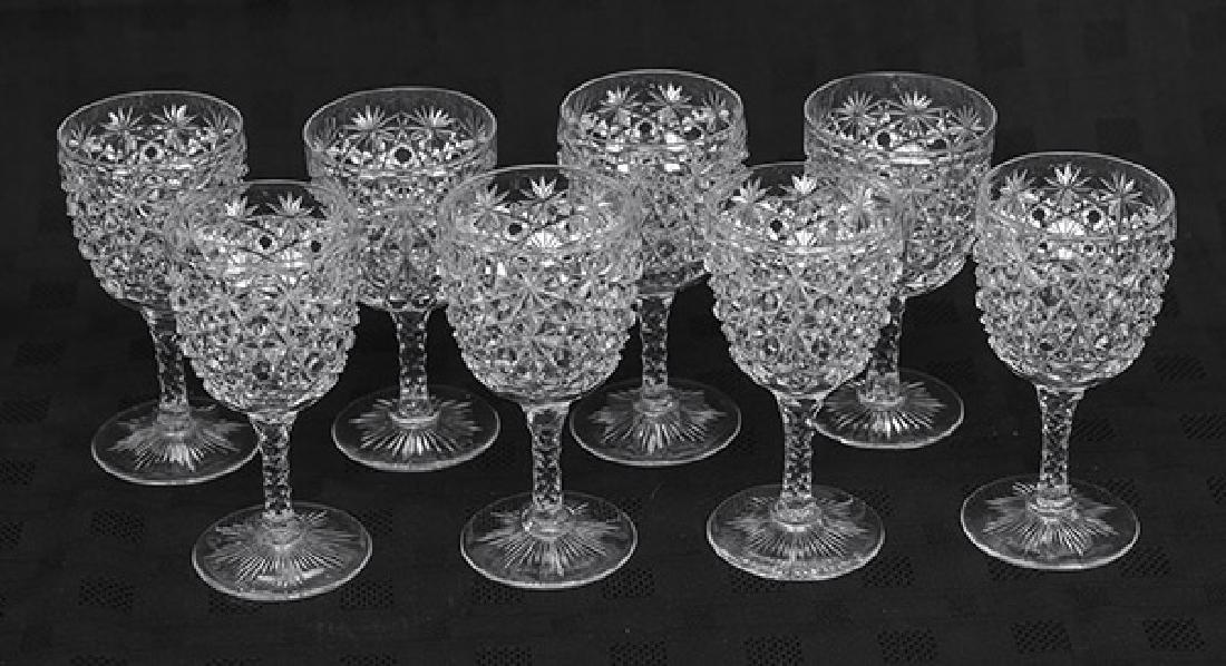 ABCG Russian Pattern Water Goblets (1 of 5)