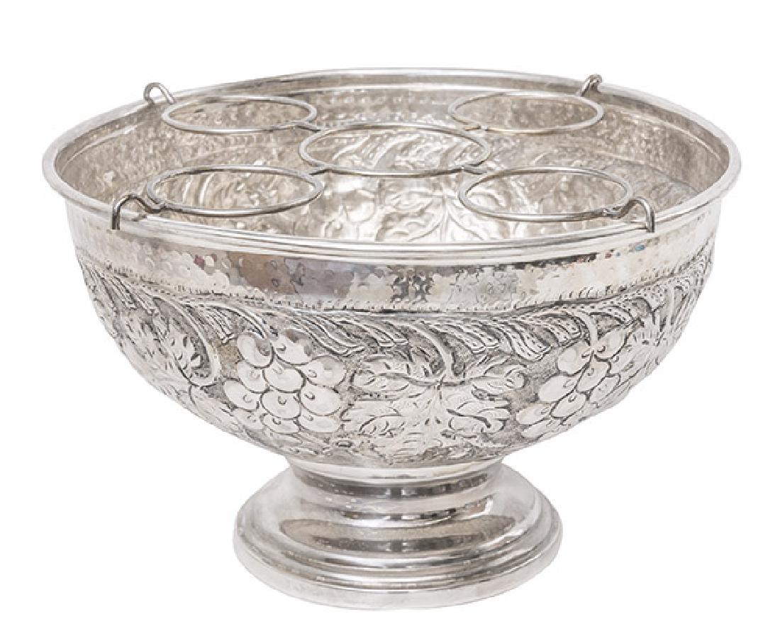 Silver Plated Champagne Cooler (1 of 8)