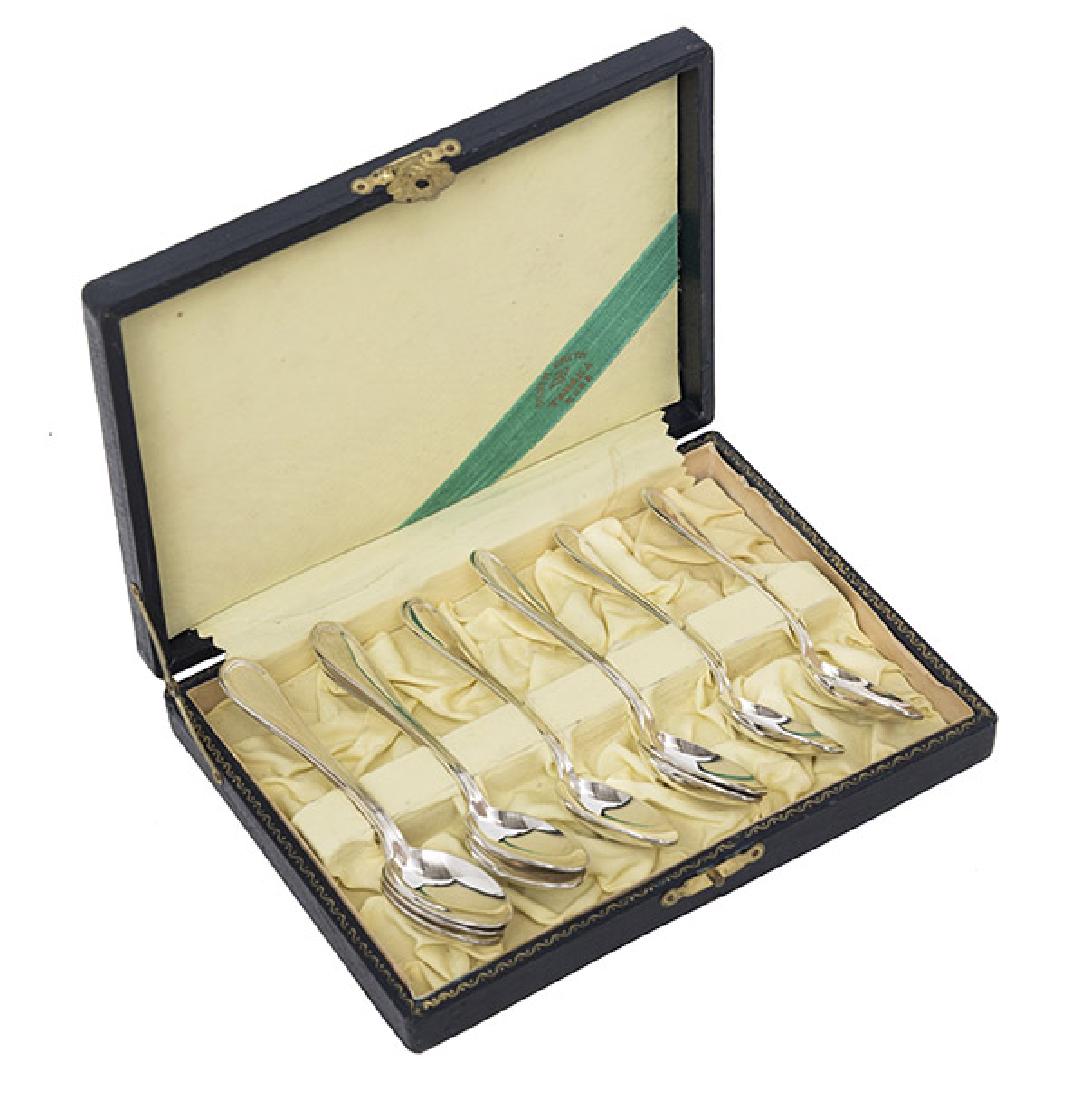 Japanese Silver Spoons