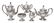 Towle Sterling Tea Set