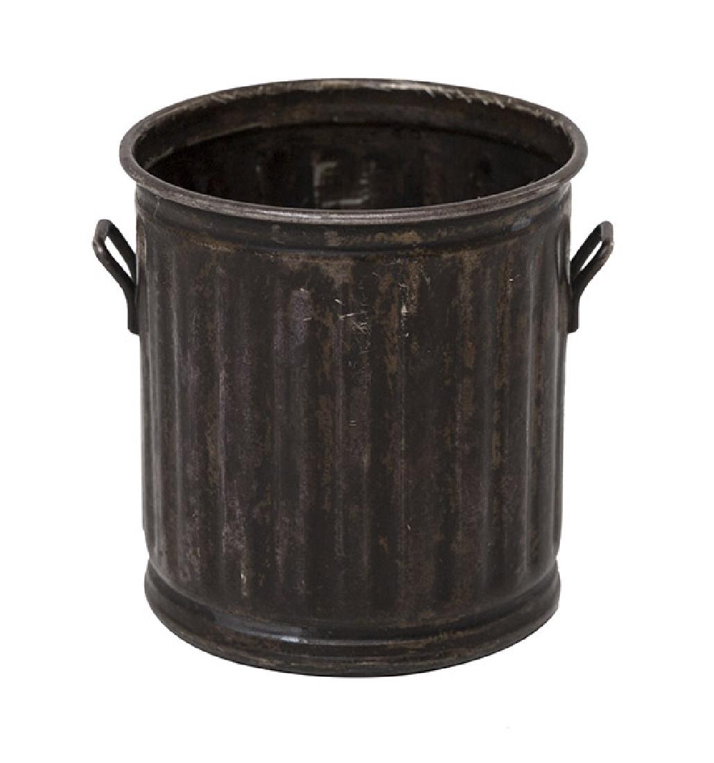 Sterling Miniature Garbage Can (1 of 7)