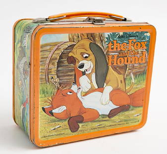 The Fox and the Hound Vintage Lunchbox: more info to come