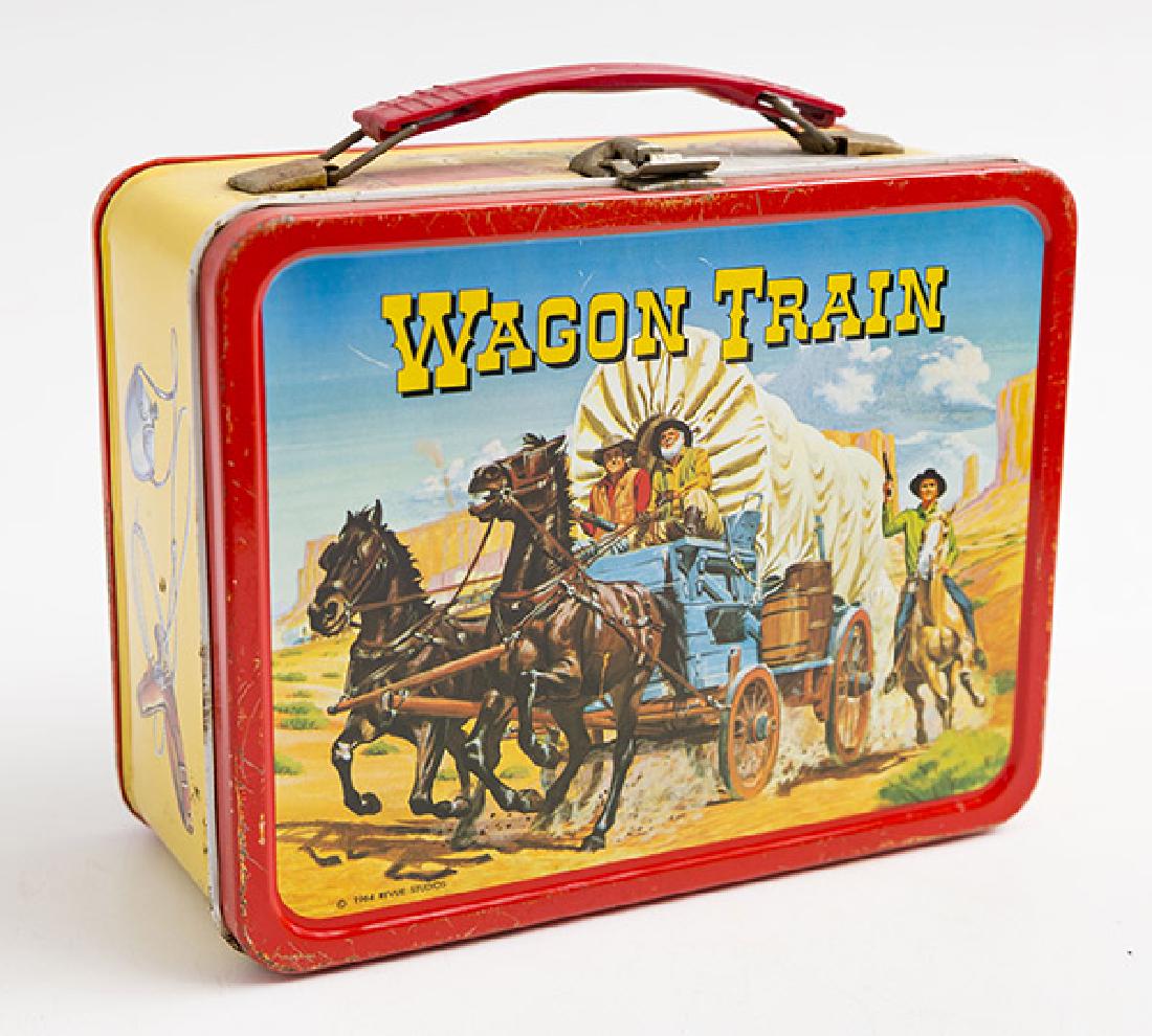 Wagon Train Vintage Lunchbox (1 of 6)