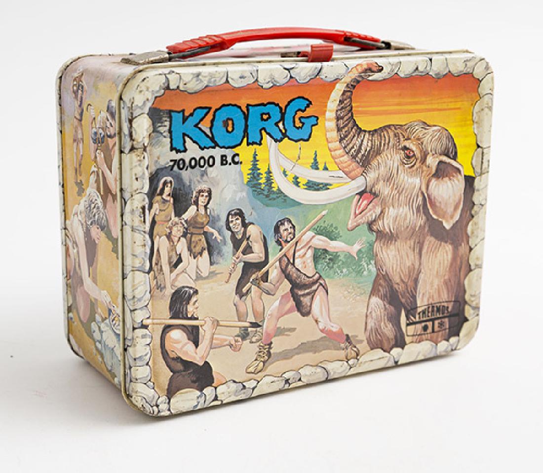 Korg 70,000 B.C. Vintage Lunchbox: more info to come