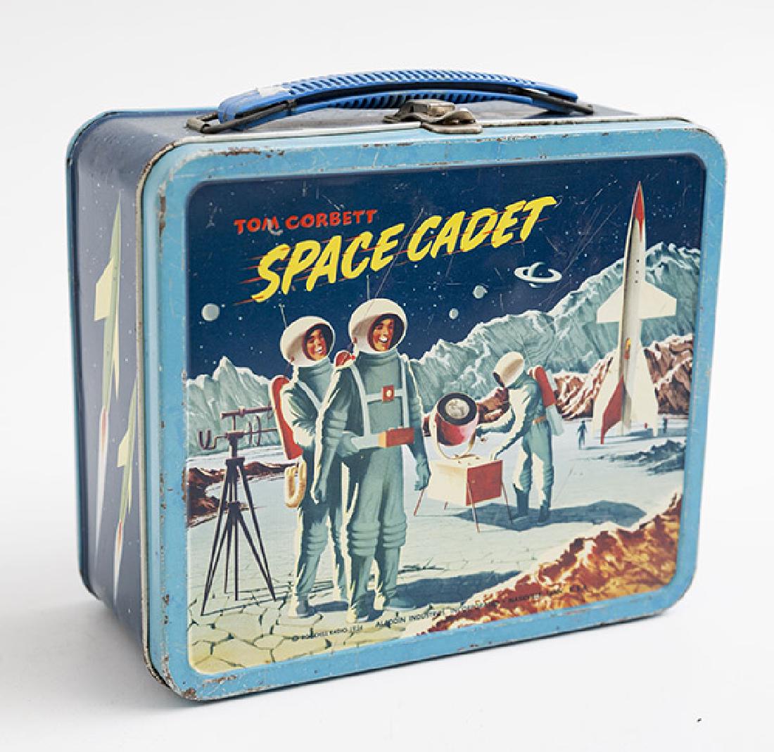 Space Cadet Vintage Lunchbox (1 of 7)