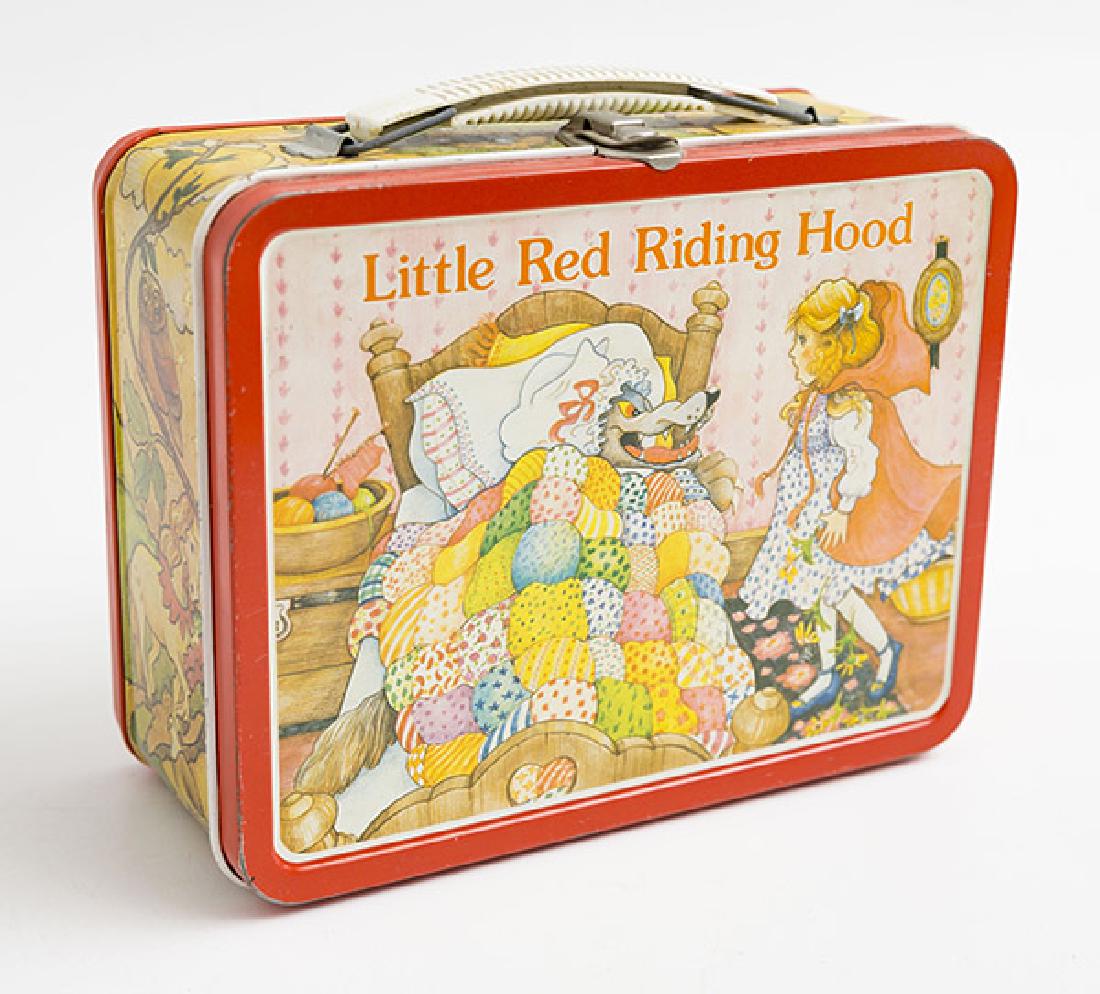 Little Red Riding Hood Vintage Lunchbox (1 of 6)