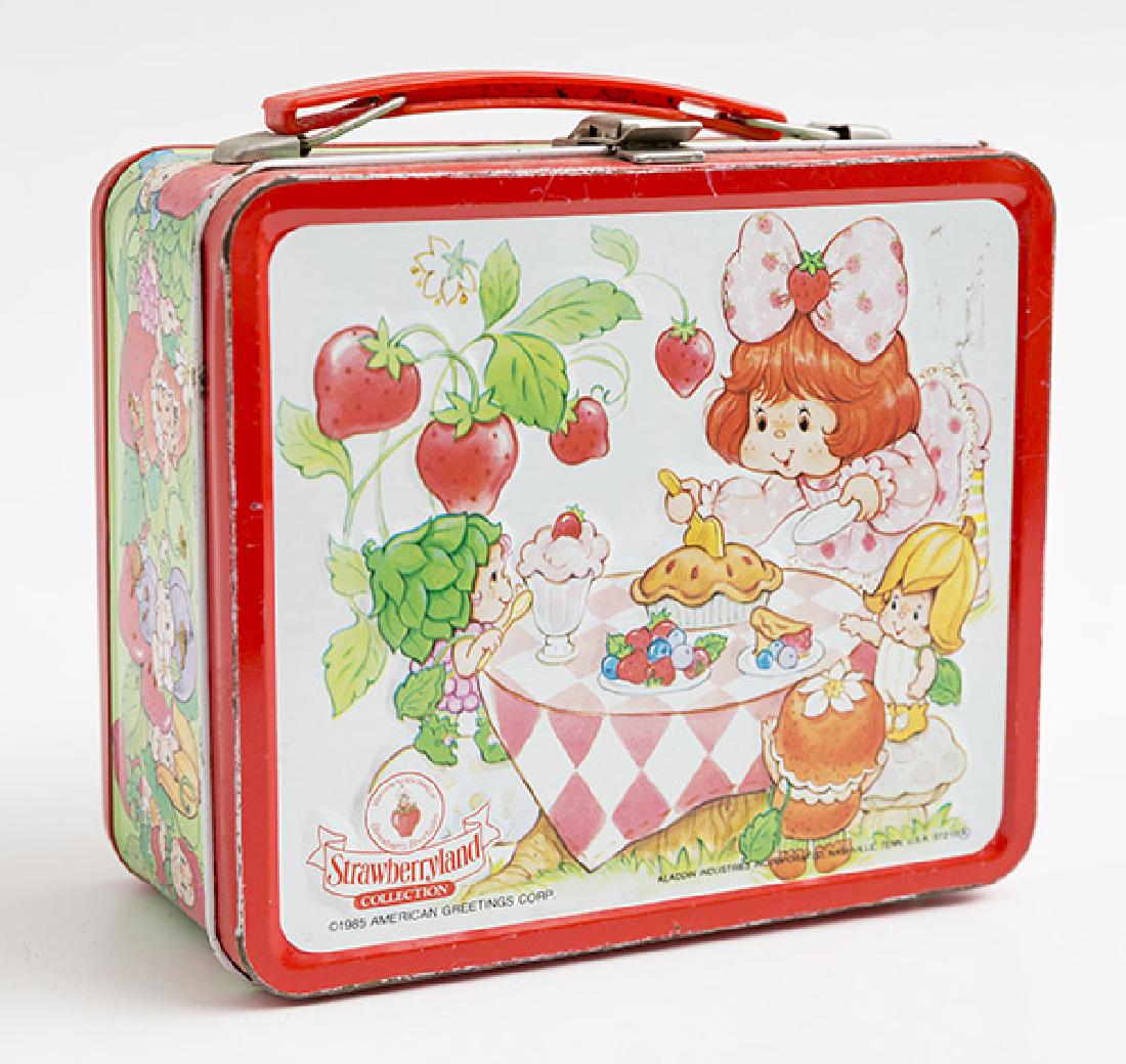 Strawberry Shortcake Vintage Lunchbox: more info to come