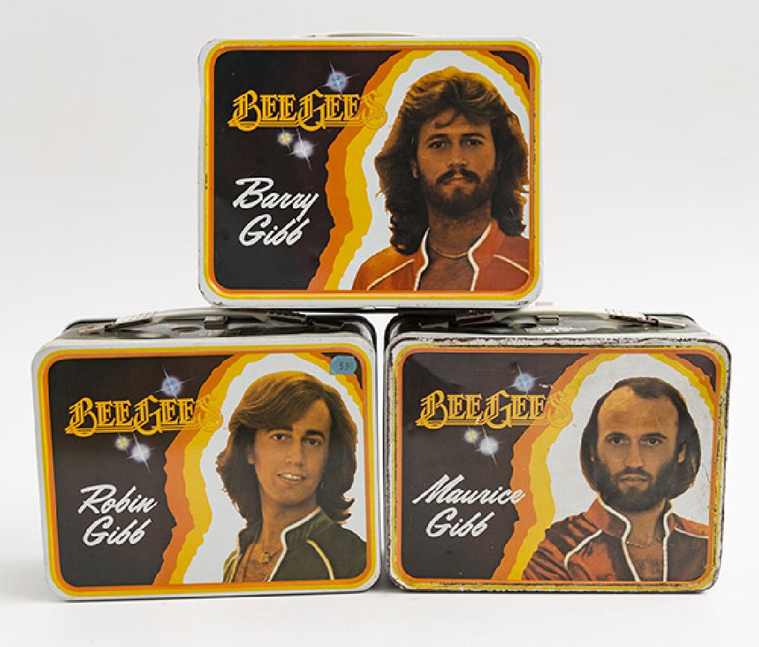 Beegees Grouping (all 3) Vintage Lunchboxes (1 of 8)
