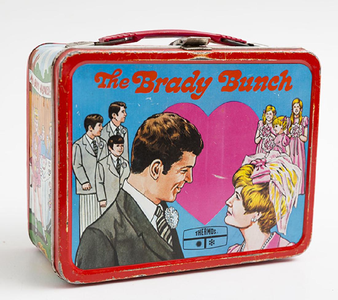 The Brady Bunch Vintage Lunchbox with Thermos