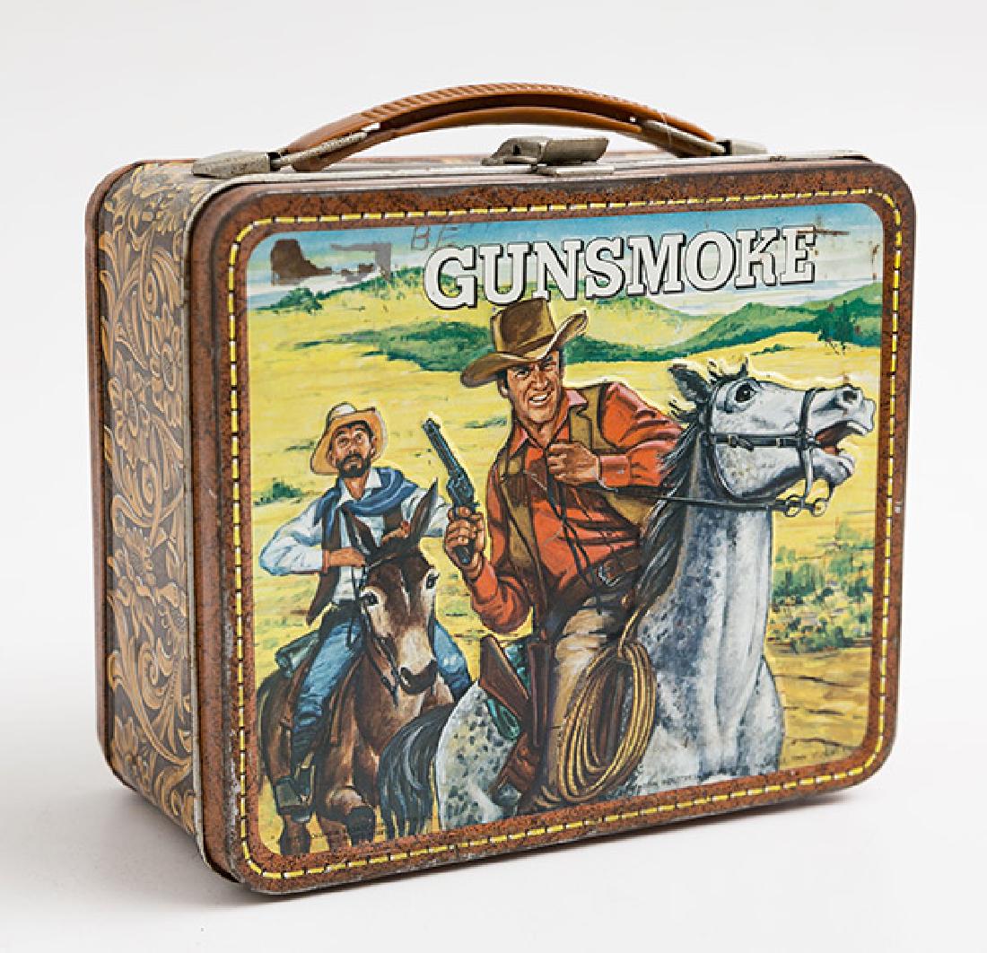 Gunsmoke Vintage Lunchbox (1 of 7)