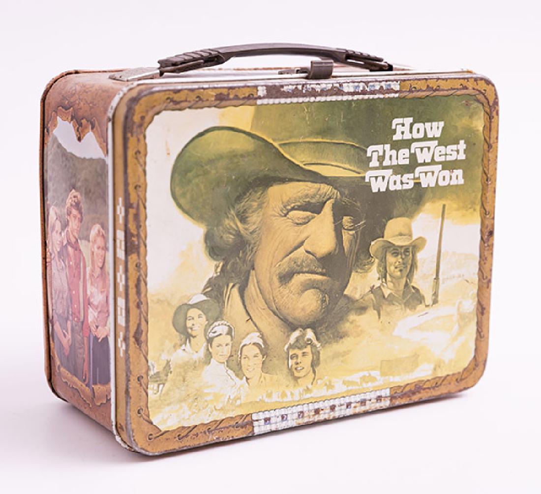 How the West was Won Vintage Lunchbox (1 of 7)