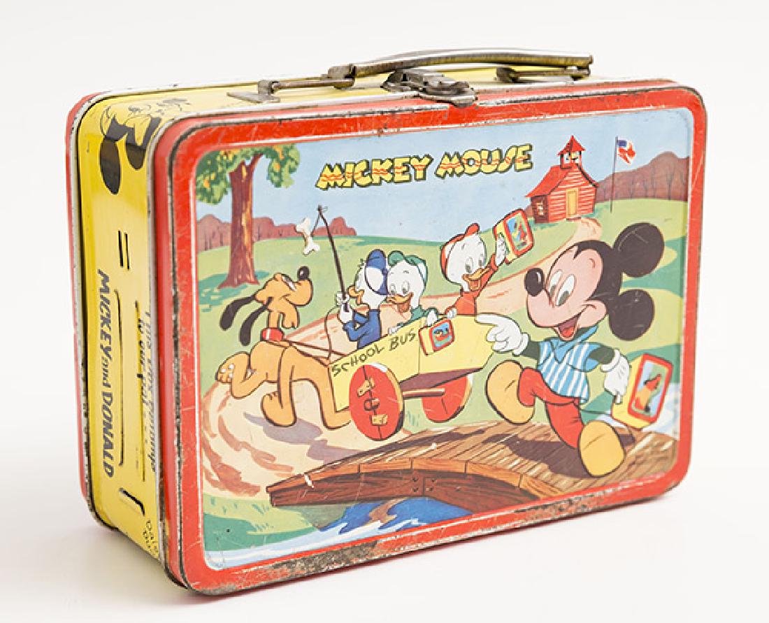 Mickey Mouse Vintage Lunchbox (1 of 7)