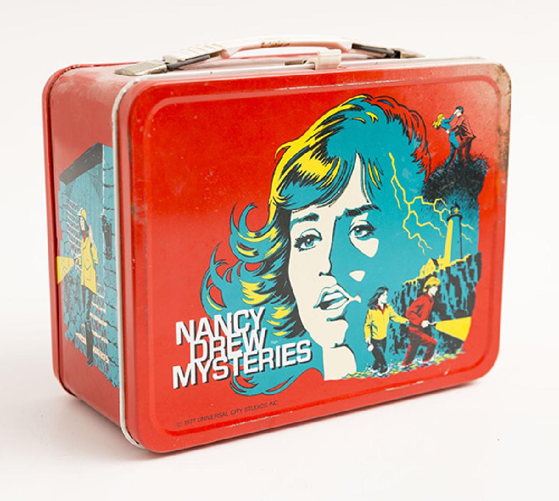 Nancy Drew Mysteries Vintage Lunchbox with Thermos (1 of 7)