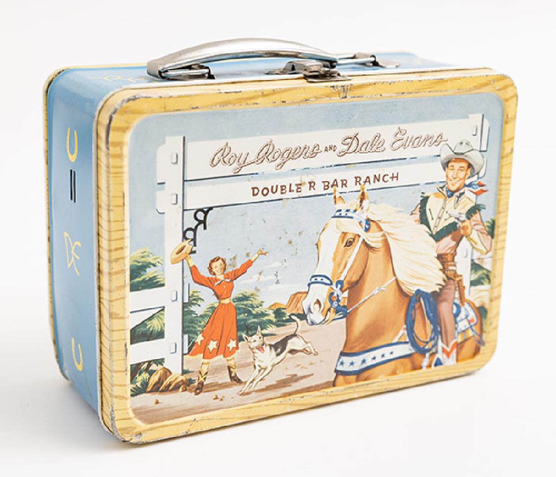 Roy Rogers and Dale Evans Vintage Lunchbox (1 of 7)