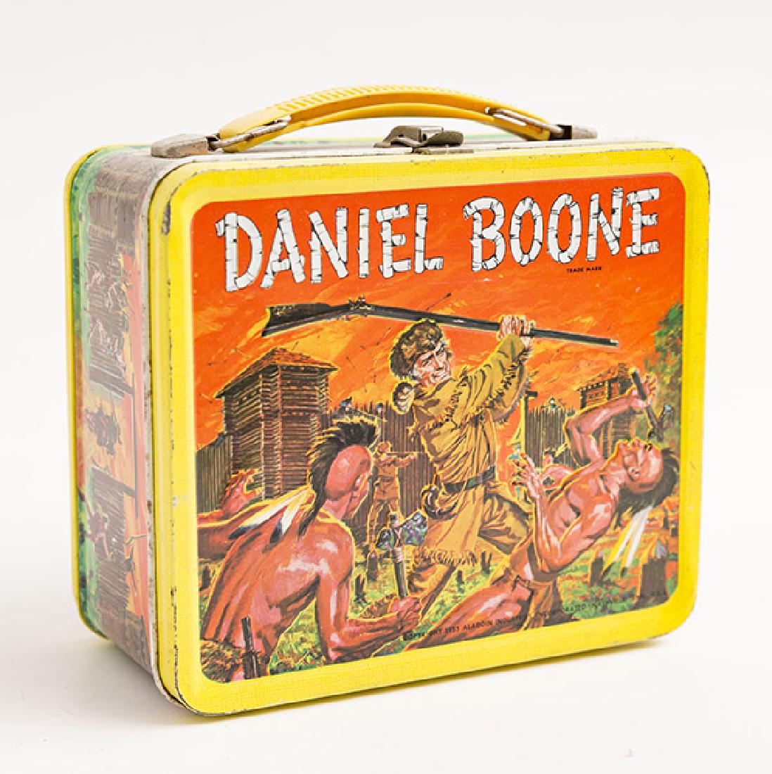 Daniel Boone Vintage Lunchbox (1 of 6)