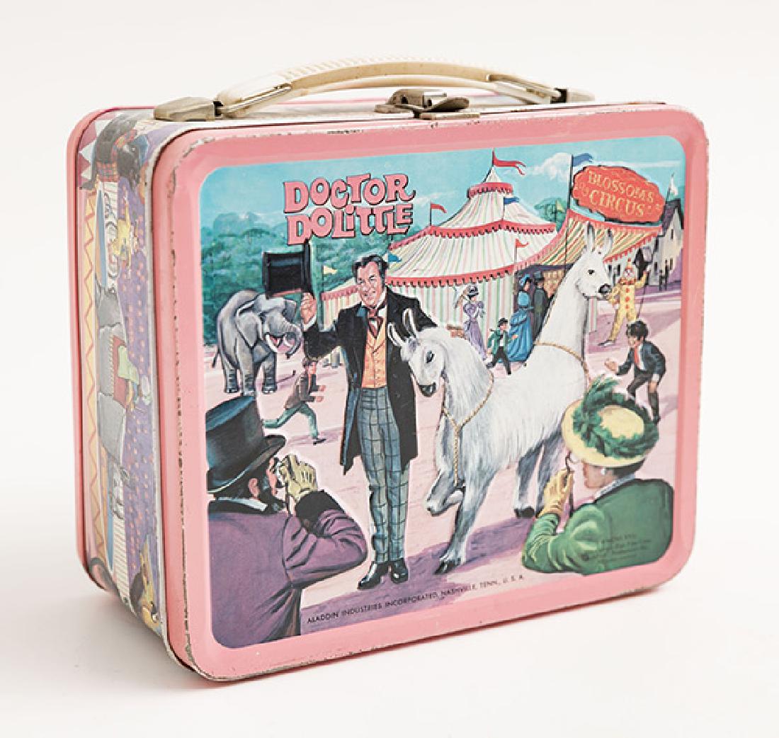 Doctor Dolittle Vintage Lunchboxes (1 of 7)