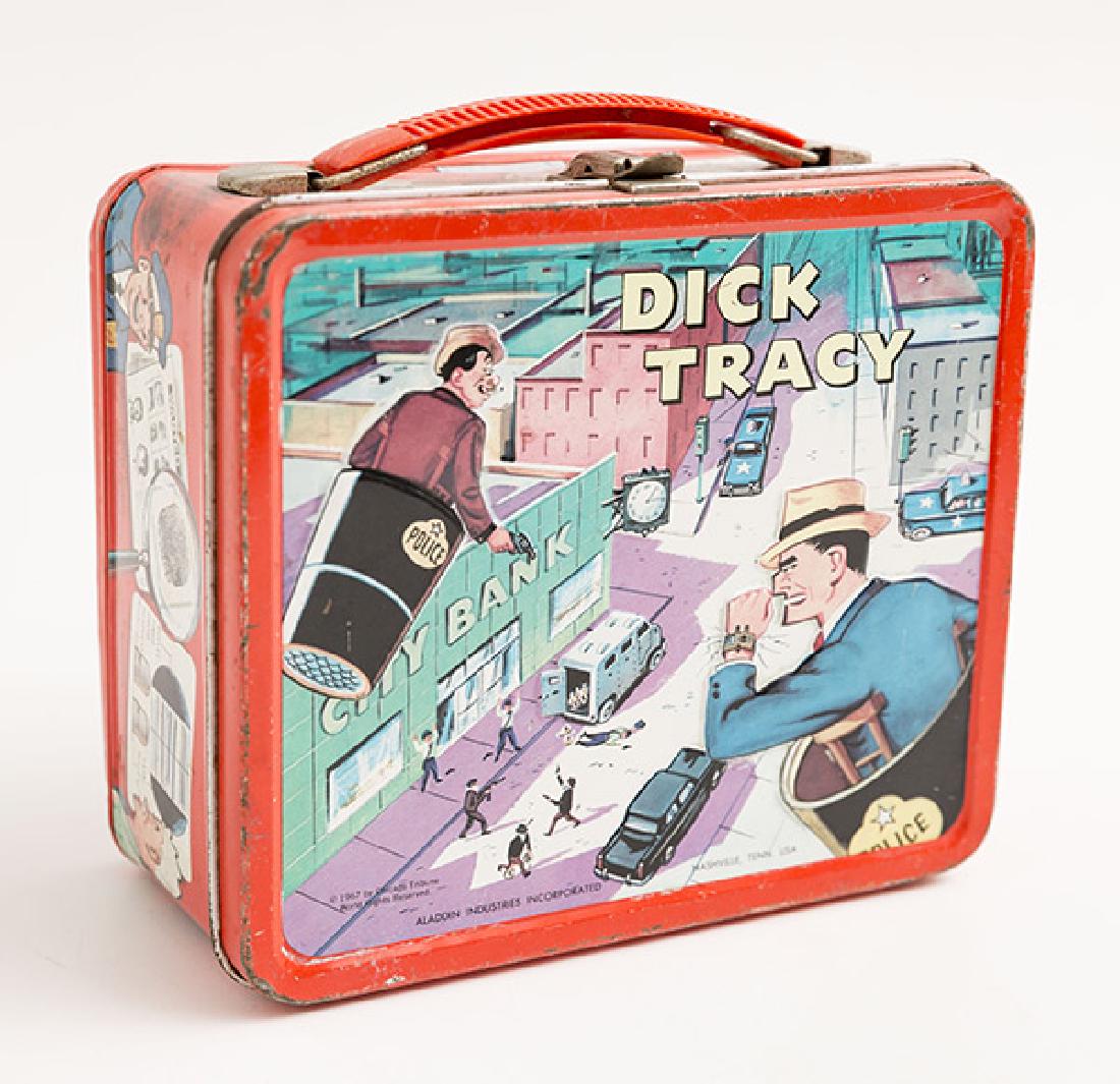 Dick Tracy Vintage Lunchbox (1 of 7)